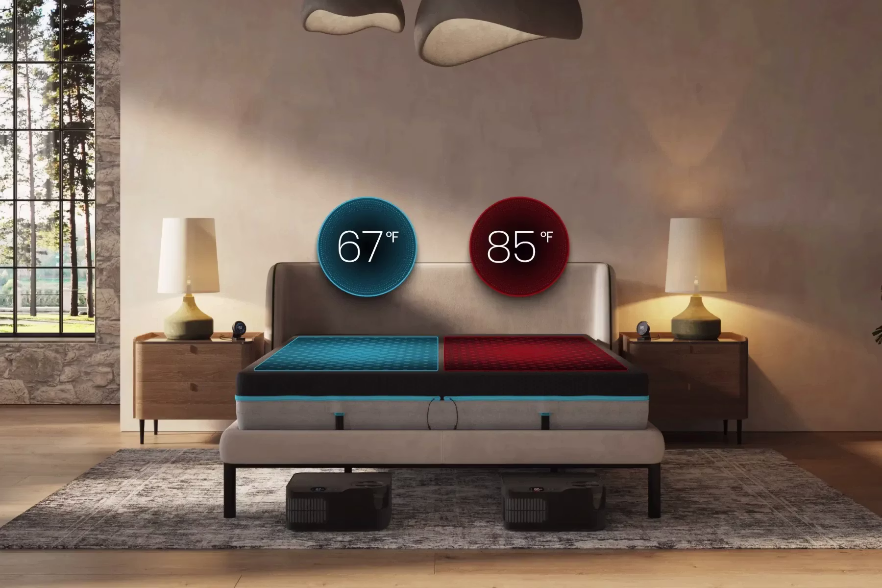 Kaliteli Uyku İçin İdeal Yatak Odası Nasıl Olmalı?